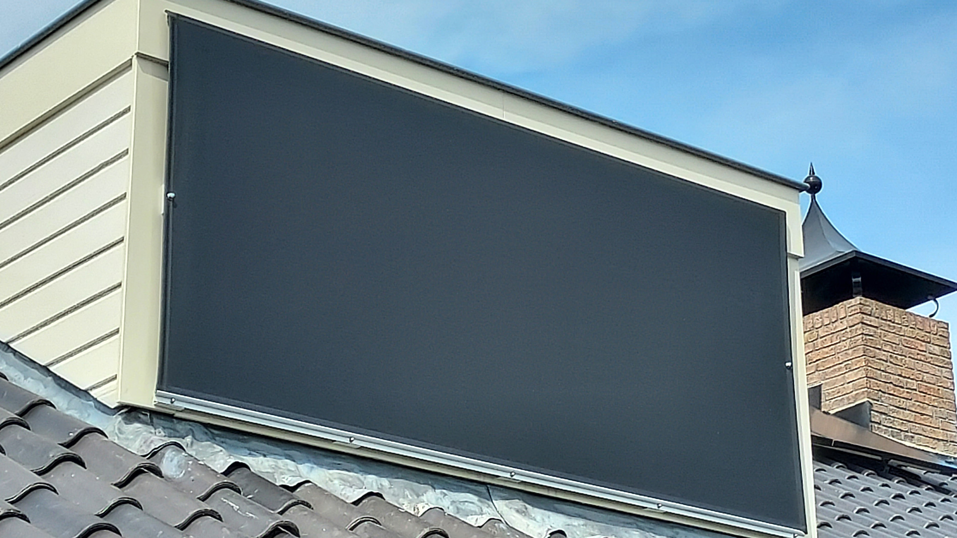 Screen voor buiten K&K Zonwering