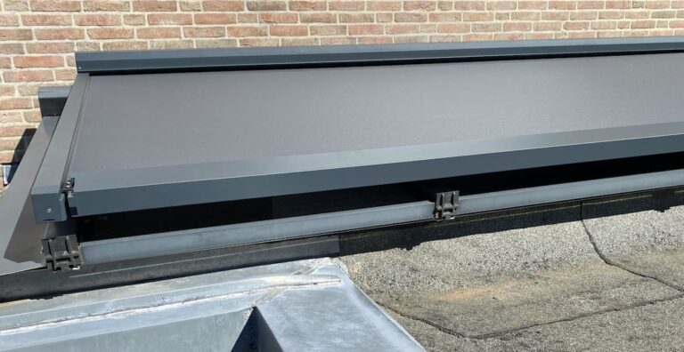 Screens voor lichtstraat