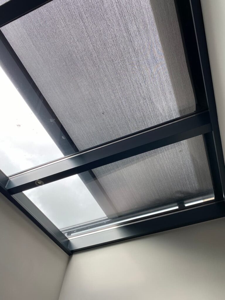 Screens voor lichtstraat